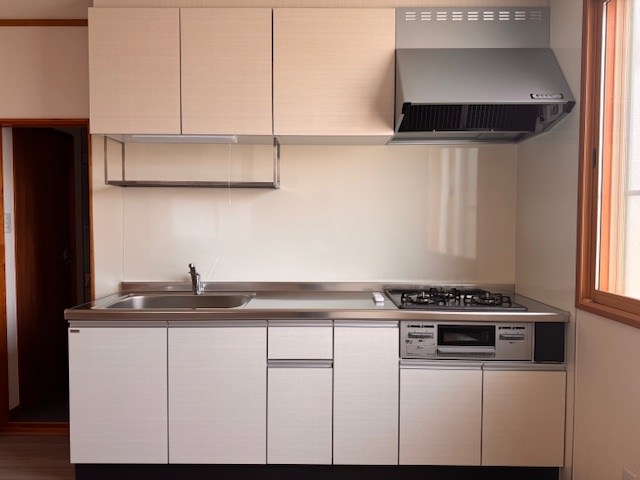 ハイツグリーンB キッチン