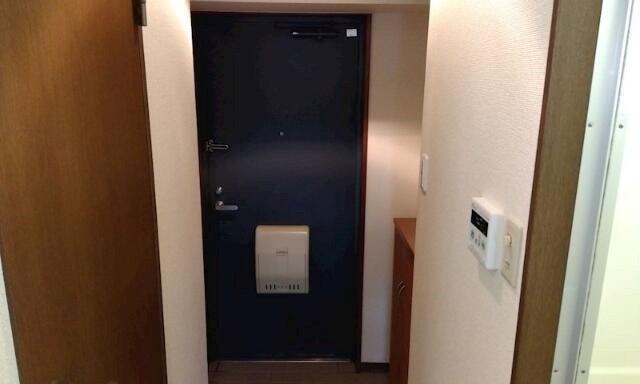 パルコート佐藤 玄関