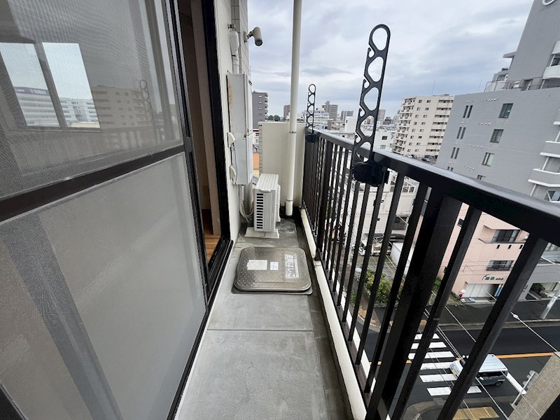 アベニュー山下 ベランダ