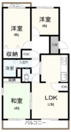 メゾン・プレメール 201号室 間取り