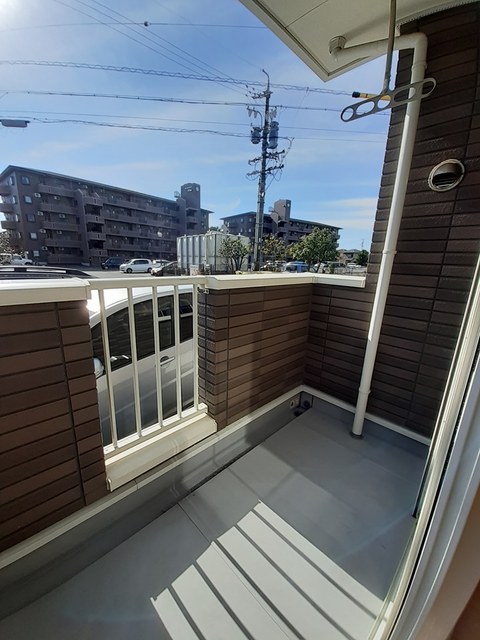 はな（華） ベランダ