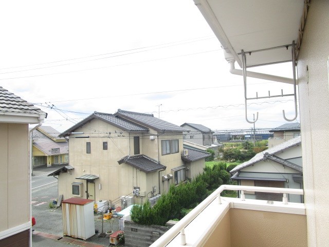 フォーレ三和Ｂ ベランダ