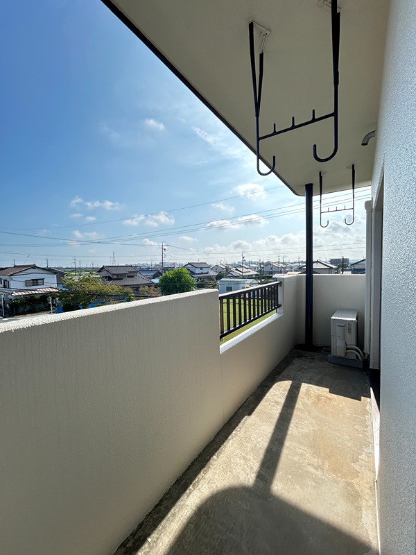 Windy宮の前Ⅱ ベランダ