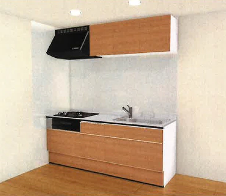 シャン・ド・フルール キッチン