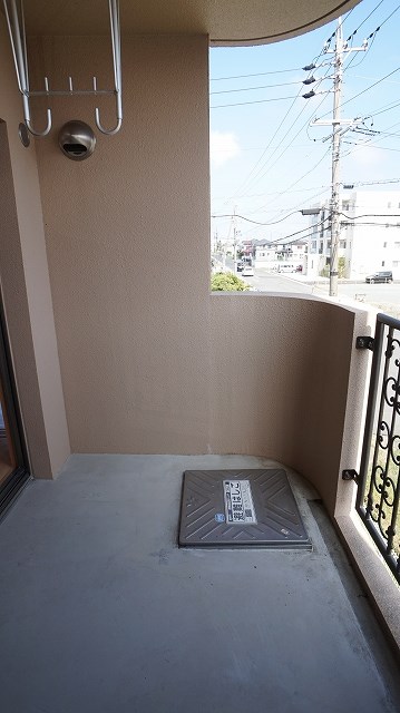 シャン・ド・フルール ベランダ