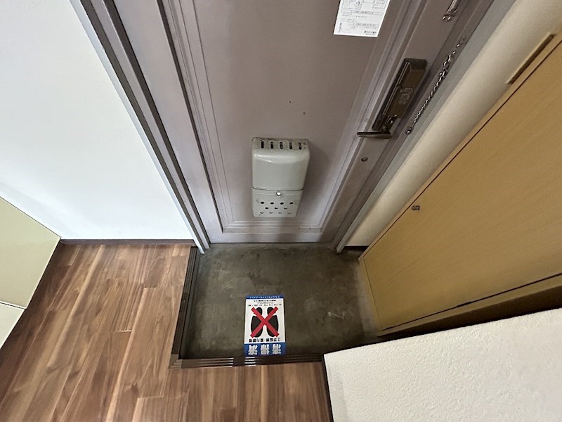 キャッスル・バンブー 玄関