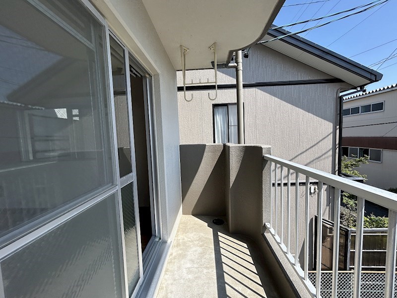 キャッスル・バンブー ベランダ