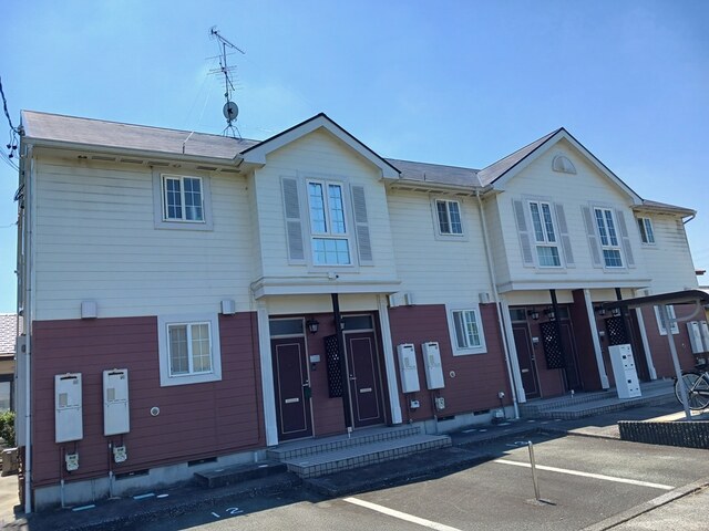 サンパティークB 201号室 外観