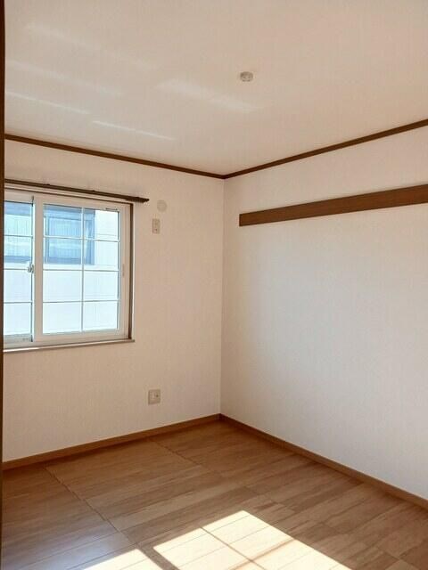 サンパティークＢ ベッドルーム