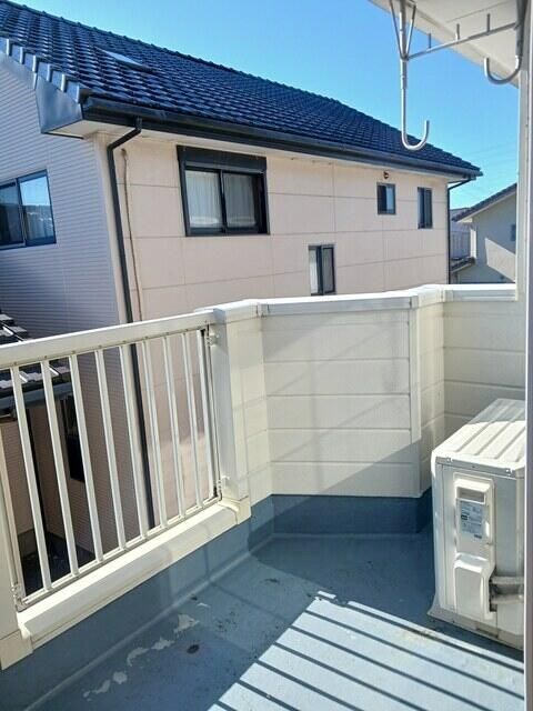 サンパティークＢ ベランダ