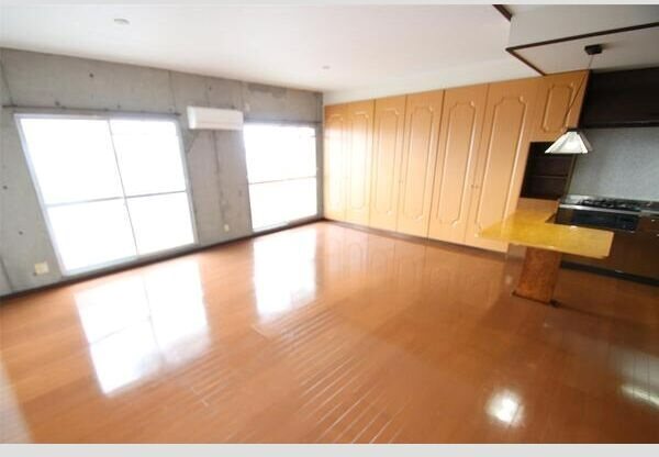 クレール浜松Ⅱ リビング