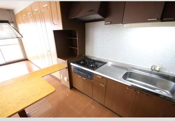 クレール浜松Ⅱ キッチン