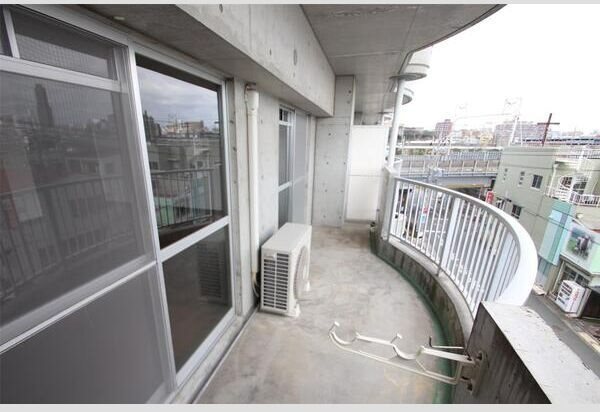 クレール浜松Ⅱ ベランダ