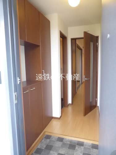 サン プラス 玄関