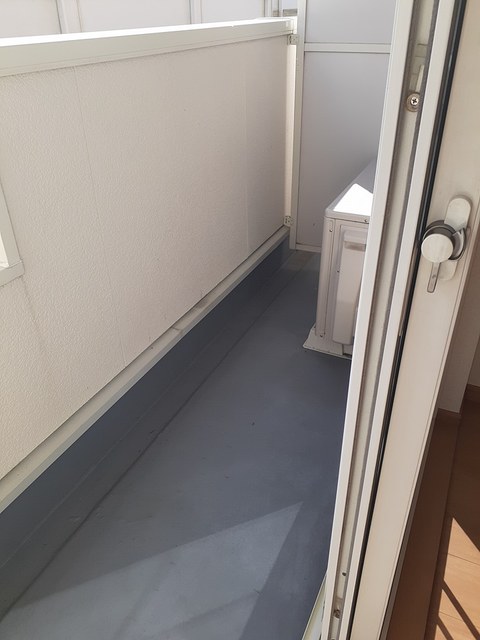 ニューリーフ　Ｂ ベランダ