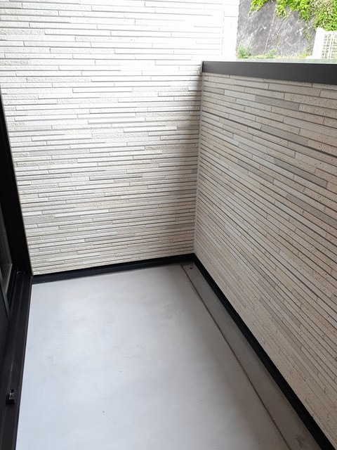 プリエールⅡ ベランダ