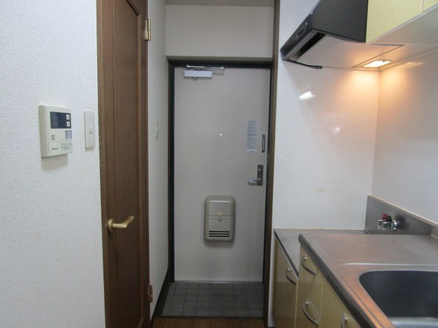 ヴェルデ和合 玄関