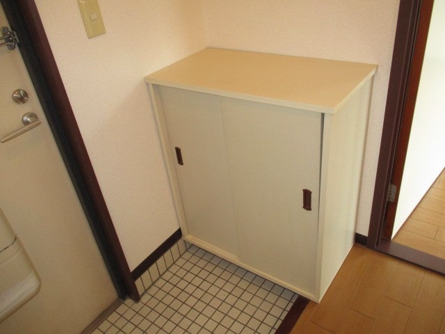 タウンベル 玄関