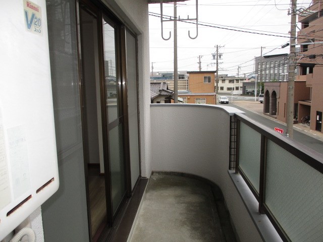 タウンベル ベランダ