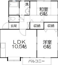 タミール 101号室 間取り