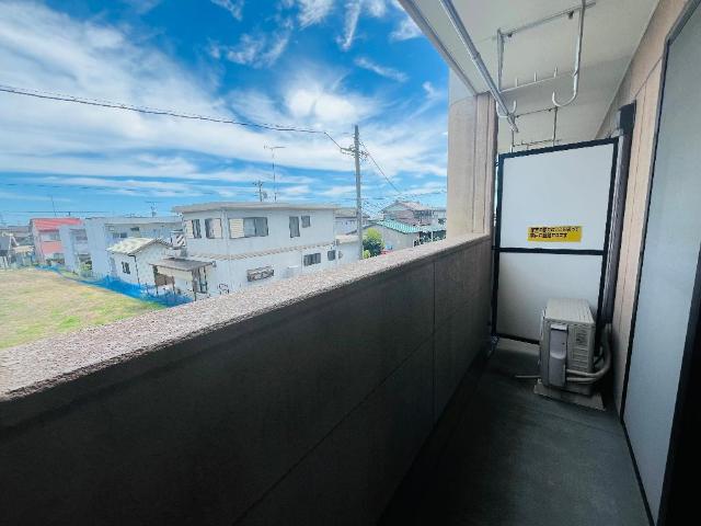 パインベイヒルズ ベランダ