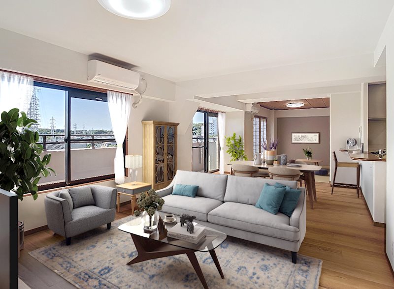 ネオステージ四ツ池公園(0701) 0701号室 外観