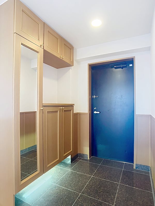 ネオステージ四ツ池公園(0701) 玄関