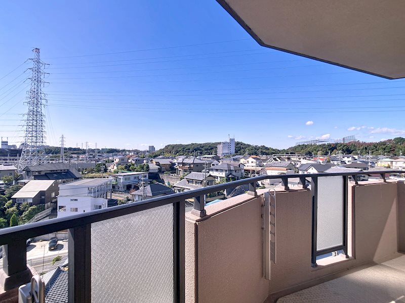 ネオステージ四ツ池公園(0701) ベランダ