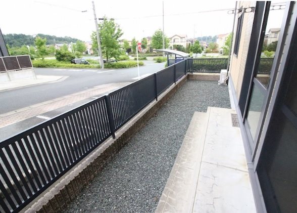 ヴィラステージA ベランダ