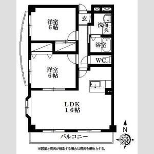 ロイヤルステージ 301号室 間取り