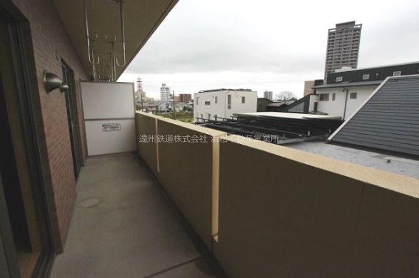 ロイヤルステージ ベランダ