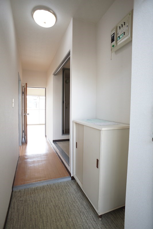 ひかりマンション 玄関