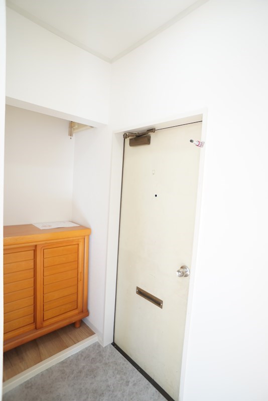 ガーデンハイム 玄関