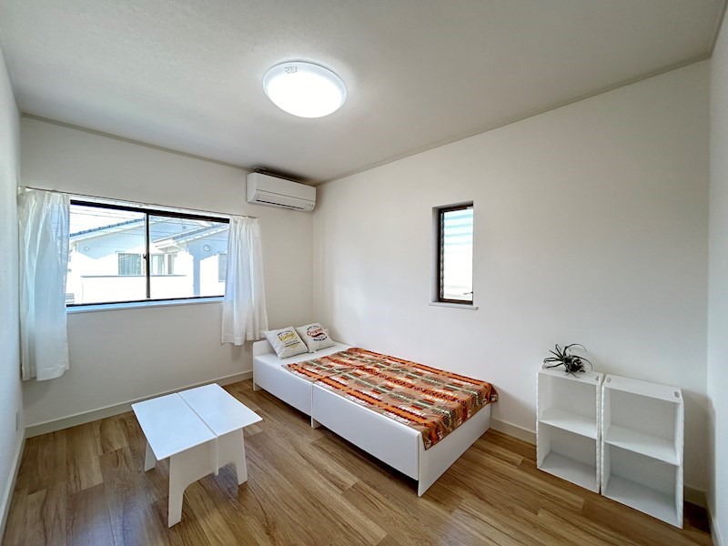 ガーデンハイム ベッドルーム