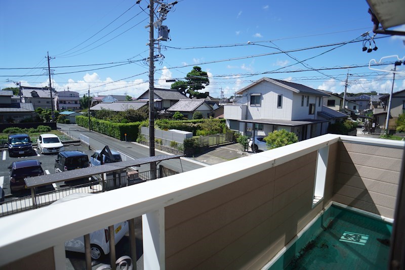 ガーデンハイム ベランダ