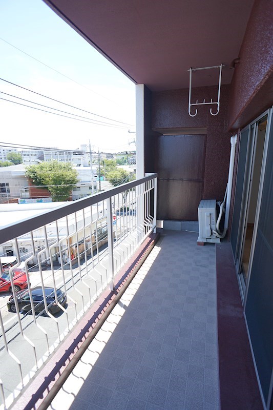グレース名倉 ベランダ