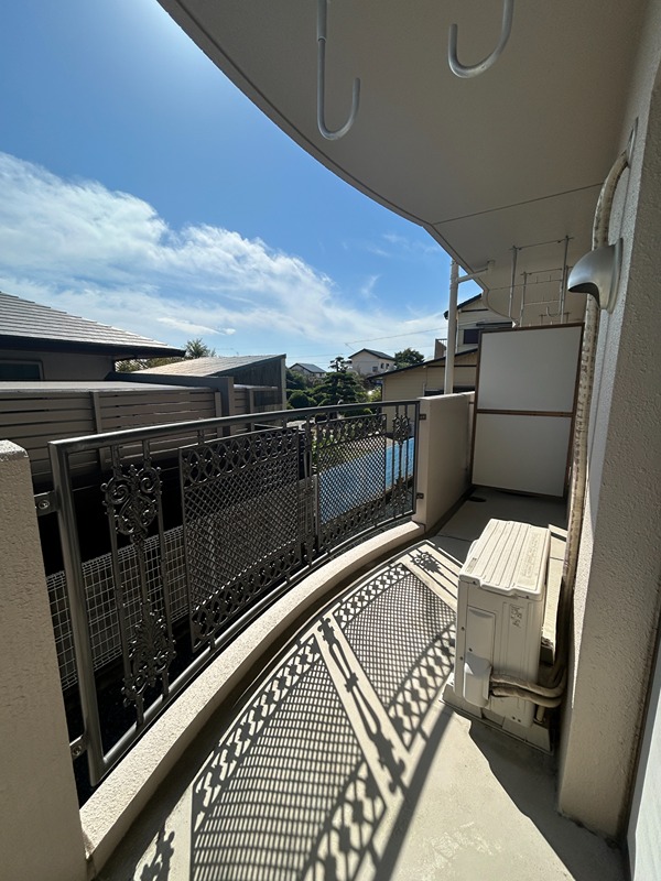 エクレールB ベランダ