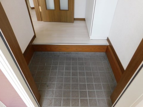 クレールⅡ 玄関