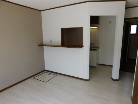 クレールⅡ リビング