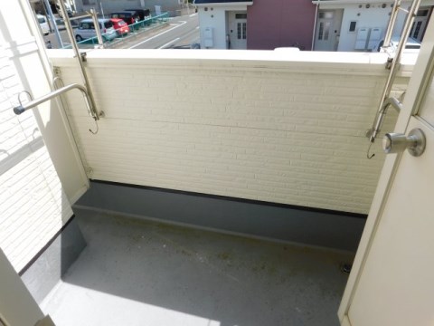 クレールⅡ ベランダ