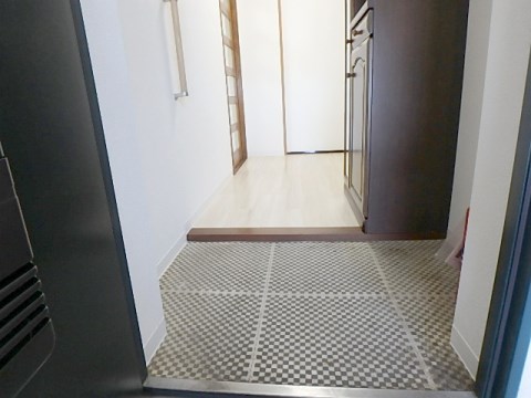 ヴェルドミール 玄関