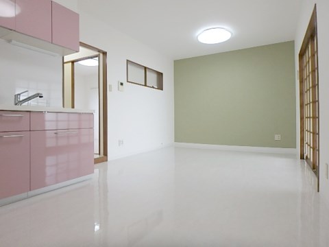 ヴェルドミール リビング