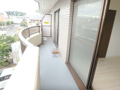 ヴェルドミール ベランダ