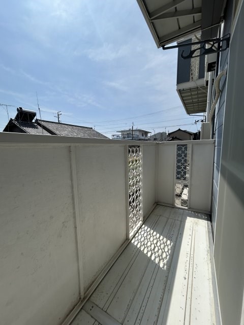 メゾンⅡ ベランダ
