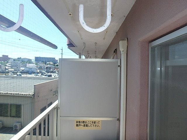マンションＫＭ－１(マンションケーエムワン) ベランダ