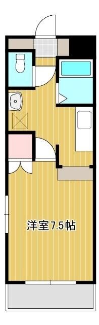 パルコート佐藤 401号室 間取り