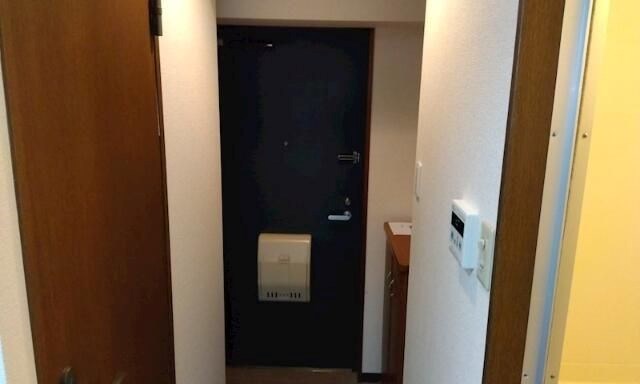 パルコート佐藤 玄関