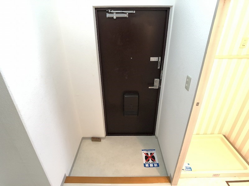 パレス・セルシオⅡ 玄関