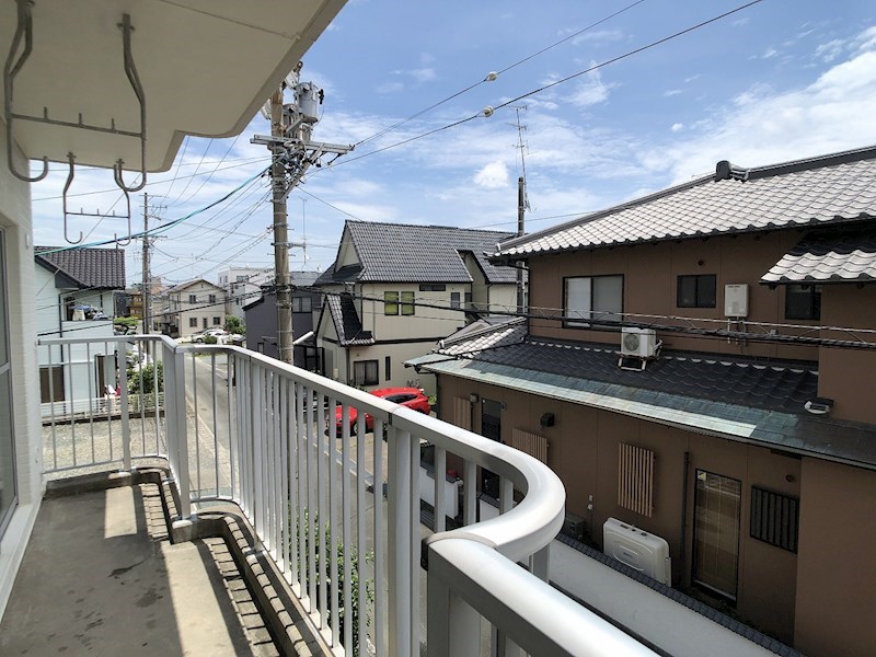 パレス・セルシオⅡ ベランダ