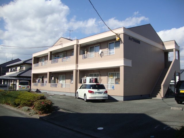 ハイツ新都田 外観